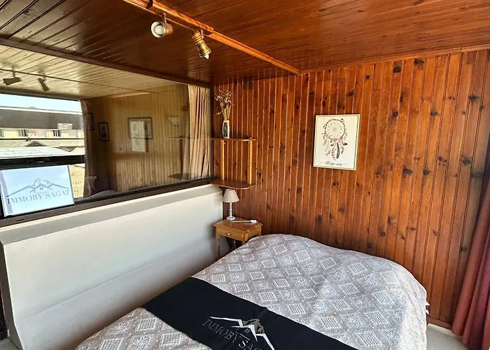 Confortable 6 Pers Au Centre De - Fr-1-814-84 * Super Besse